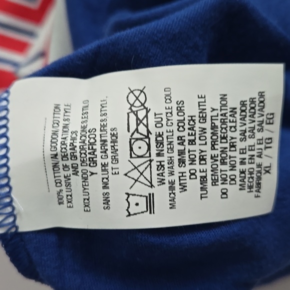 Lafreniere New York Rangers Fanatics Authentic Stack Name & Number V-Neck - Picture 7 of 7